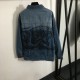 DIOR denim coat 2024FW Excellent item for this year DIOR denim coat 2024FW Excellent item for this year