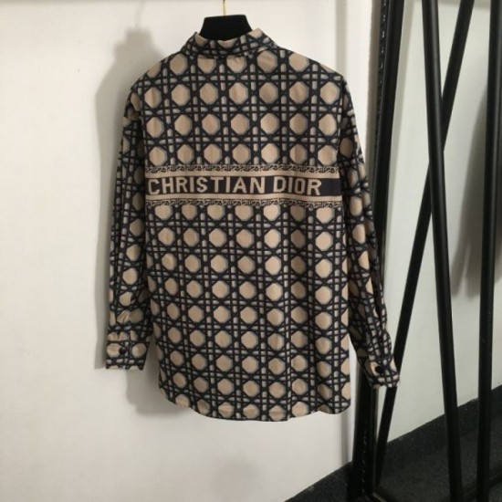 DIOR Dior Long Sleeve Shirt 2024FW More attractive this year DIOR Dior Long Sleeve Shirt 2024FW More attractive this year