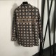 DIOR Dior Long Sleeve Shirt 2024FW More attractive this year DIOR Dior Long Sleeve Shirt 2024FW More attractive this year