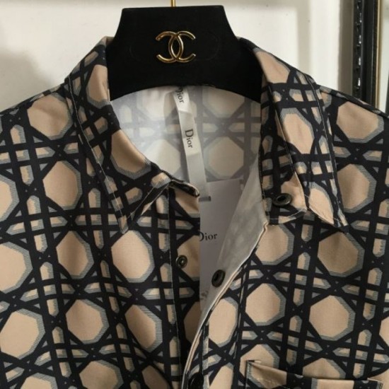 DIOR Dior Long Sleeve Shirt 2024FW More attractive this year DIOR Dior Long Sleeve Shirt 2024FW More attractive this year