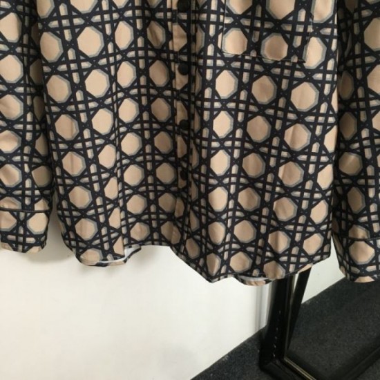 DIOR Dior Long Sleeve Shirt 2024FW More attractive this year DIOR Dior Long Sleeve Shirt 2024FW More attractive this year