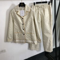 DIOR Top and bottom set 2024FW This season has a fashionable feel