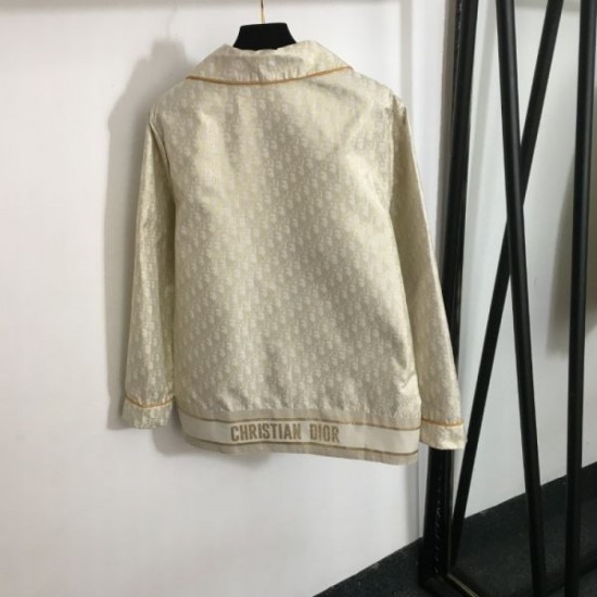 DIOR Top and bottom set 2024FW This season has a fashionable feel DIOR Top and bottom set 2024FW This season has a fashionable feel