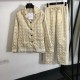 DIOR Top and bottom set 2024FW You can buy it now! New arrival DIOR Top and bottom set 2024FW You can buy it now! New arrival