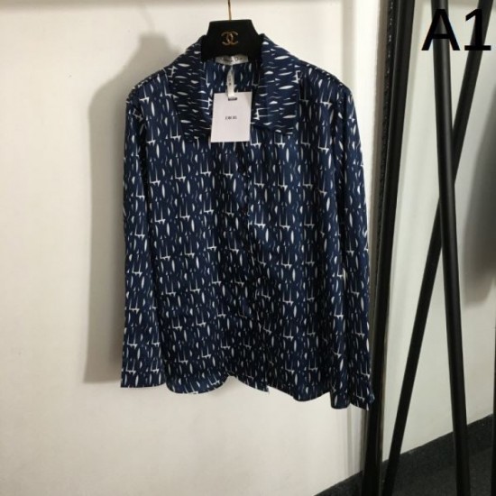 DIOR Dior long sleeve shirt 2024FW now a standard item popular item DIOR Dior long sleeve shirt 2024FW now a standard item popular item