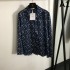 DIOR Dior long sleeve shirt 2024FW now a standard item popular item