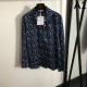 DIOR Dior long sleeve shirt 2024FW now a standard item popular item DIOR Dior long sleeve shirt 2024FW now a standard item popular item