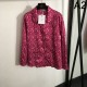 DIOR Dior long sleeve shirt 2024FW now a standard item popular item DIOR Dior long sleeve shirt 2024FW now a standard item popular item