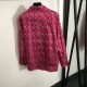 DIOR Dior long sleeve shirt 2024FW now a standard item popular item DIOR Dior long sleeve shirt 2024FW now a standard item popular item