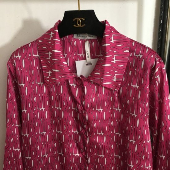 DIOR Dior long sleeve shirt 2024FW now a standard item popular item DIOR Dior long sleeve shirt 2024FW now a standard item popular item