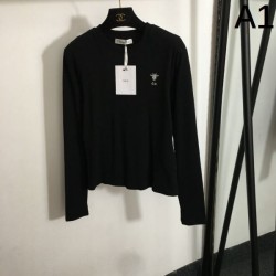 DIOR Dior long sleeve T-shirt 2024FW This season's new popular beauty line