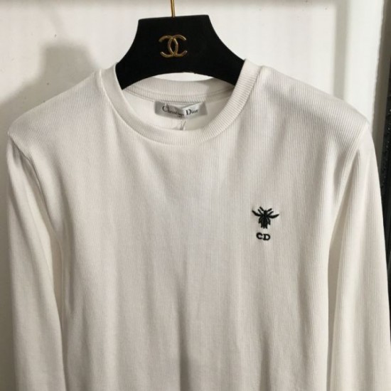 DIOR Dior long sleeve T-shirt 2024FW This season's new popular beauty line DIOR Dior long sleeve T-shirt 2024FW This season's new popular beauty line