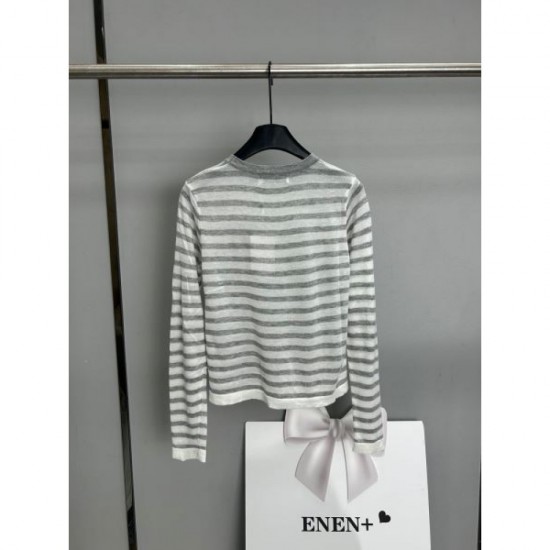DIOR Stockinette jacket 2024FW Popular item in magazines and on the street DIOR Stockinette jacket 2024FW Popular item in magazines and on the street