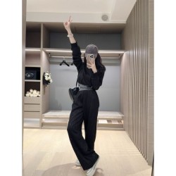 DIOR Top and bottom set 2024FW Limited item that continues to be popular