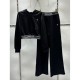 DIOR Top and bottom set 2024FW Limited item that continues to be popular DIOR Top and bottom set 2024FW Limited item that continues to be popular