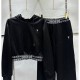 DIOR Top and bottom set 2024FW Limited item that continues to be popular DIOR Top and bottom set 2024FW Limited item that continues to be popular
