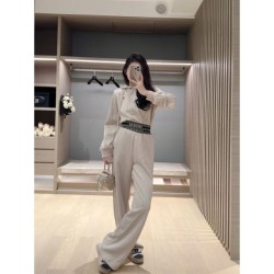 DIOR Top and bottom set 2024FW continues to be a popular item