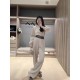 DIOR Top and bottom set 2024FW continues to be a popular item DIOR Top and bottom set 2024FW continues to be a popular item