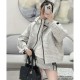 DIOR Dior coat 2024FW Elegant autumn feel DIOR Dior coat 2024FW Elegant autumn feel