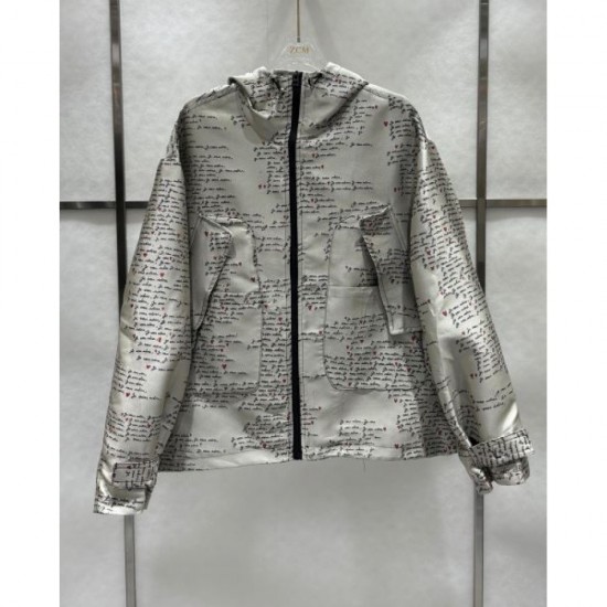 DIOR Dior coat 2024FW Elegant autumn feel DIOR Dior coat 2024FW Elegant autumn feel