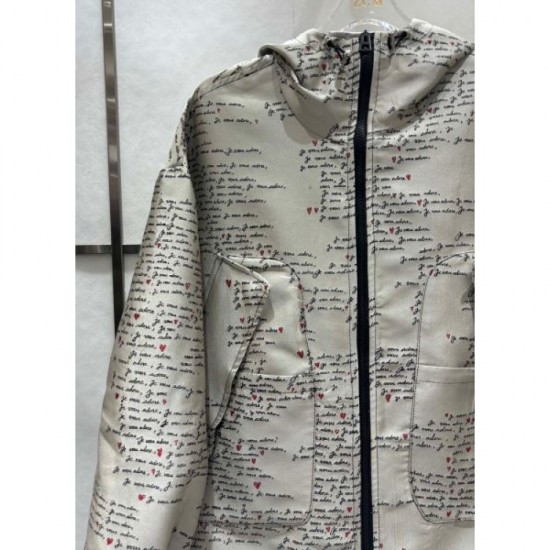 DIOR Dior coat 2024FW Elegant autumn feel DIOR Dior coat 2024FW Elegant autumn feel