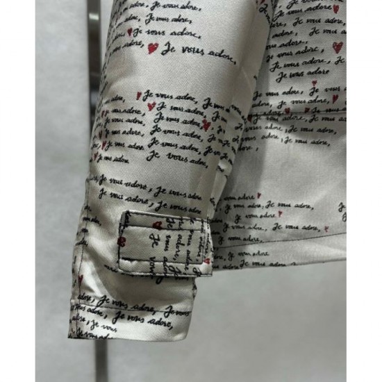 DIOR Dior coat 2024FW Elegant autumn feel DIOR Dior coat 2024FW Elegant autumn feel