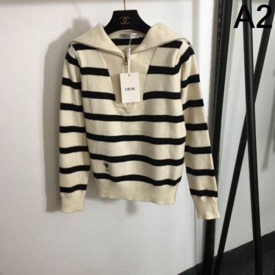 DIOR Dior pullover knit 2024FW New autumn/winter item that is attracting a lot of attention DIOR Dior pullover knit 2024FW New autumn/winter item that is attracting a lot of attention