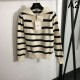 DIOR Dior pullover knit 2024FW New autumn/winter item that is attracting a lot of attention DIOR Dior pullover knit 2024FW New autumn/winter item that is attracting a lot of attention