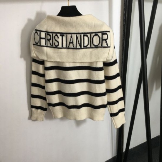 DIOR Dior pullover knit 2024FW New autumn/winter item that is attracting a lot of attention DIOR Dior pullover knit 2024FW New autumn/winter item that is attracting a lot of attention
