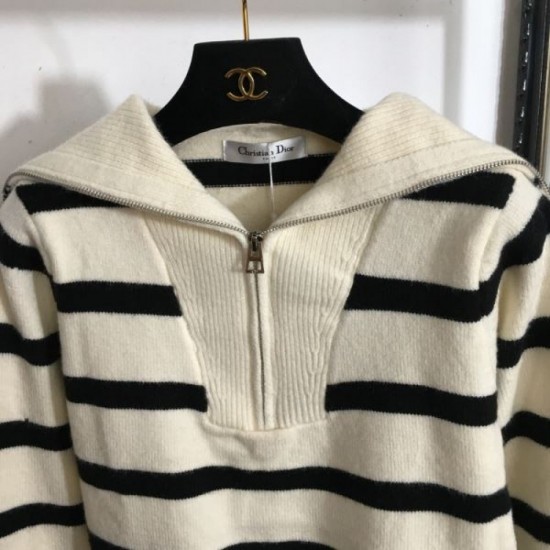 DIOR Dior pullover knit 2024FW New autumn/winter item that is attracting a lot of attention DIOR Dior pullover knit 2024FW New autumn/winter item that is attracting a lot of attention