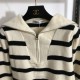 DIOR Dior pullover knit 2024FW New autumn/winter item that is attracting a lot of attention DIOR Dior pullover knit 2024FW New autumn/winter item that is attracting a lot of attention