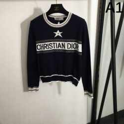 DIOR Dior Pullover Knit 2024FW Urban style