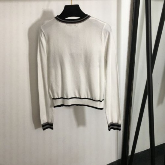 DIOR Dior Pullover Knit 2024FW Urban style DIOR Dior Pullover Knit 2024FW Urban style