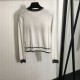 DIOR Dior Pullover Knit 2024FW Urban style DIOR Dior Pullover Knit 2024FW Urban style
