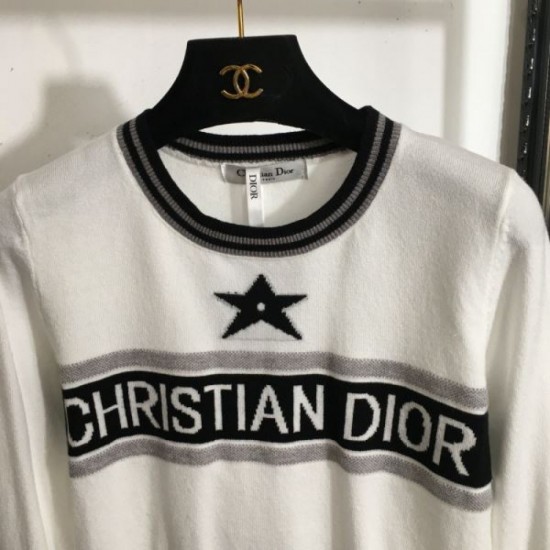 DIOR Dior Pullover Knit 2024FW Urban style DIOR Dior Pullover Knit 2024FW Urban style