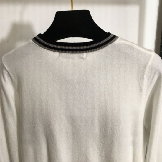 DIOR Dior Pullover Knit 2024FW Urban style DIOR Dior Pullover Knit 2024FW Urban style
