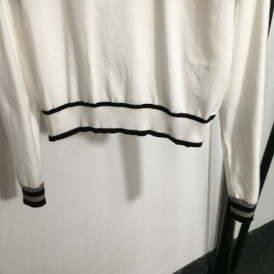 DIOR Dior Pullover Knit 2024FW Urban style DIOR Dior Pullover Knit 2024FW Urban style