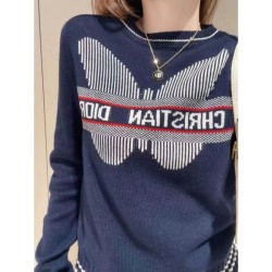 DIOR Dior pullover knit 2024FW Delicate item for autumn