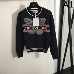 DIOR Dior pullover knit 2024FW Delicate item for autumn