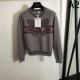 DIOR Dior pullover knit 2024FW Delicate item for autumn DIOR Dior pullover knit 2024FW Delicate item for autumn