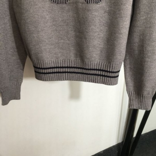 DIOR Dior pullover knit 2024FW Delicate item for autumn DIOR Dior pullover knit 2024FW Delicate item for autumn