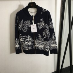 DIOR Dior Knit Cardigan 2024FW The strongest item this fall/winter