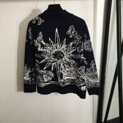 DIOR Dior Knit Cardigan 2024FW The strongest item this fall/winter
