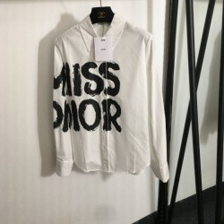 DIOR Dior long sleeve shirt 2024FW Essential item for autumn