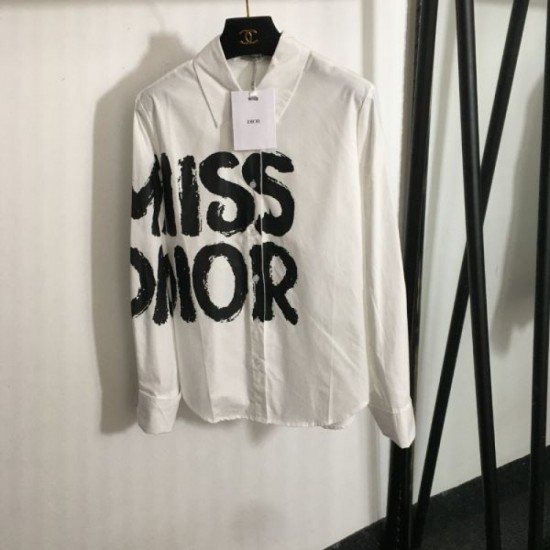 DIOR Dior long sleeve shirt 2024FW Essential item for autumn DIOR Dior long sleeve shirt 2024FW Essential item for autumn
