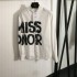 DIOR Dior long sleeve shirt 2024FW Essential item for autumn