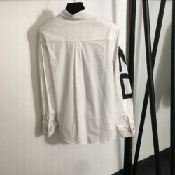DIOR Dior long sleeve shirt 2024FW Essential item for autumn
