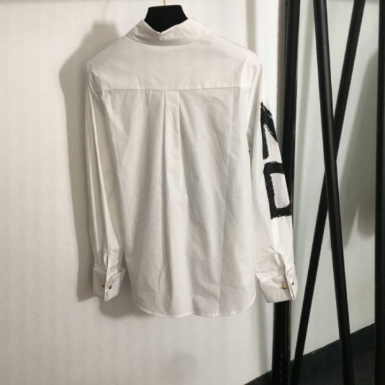 DIOR Dior long sleeve shirt 2024FW Essential item for autumn DIOR Dior long sleeve shirt 2024FW Essential item for autumn