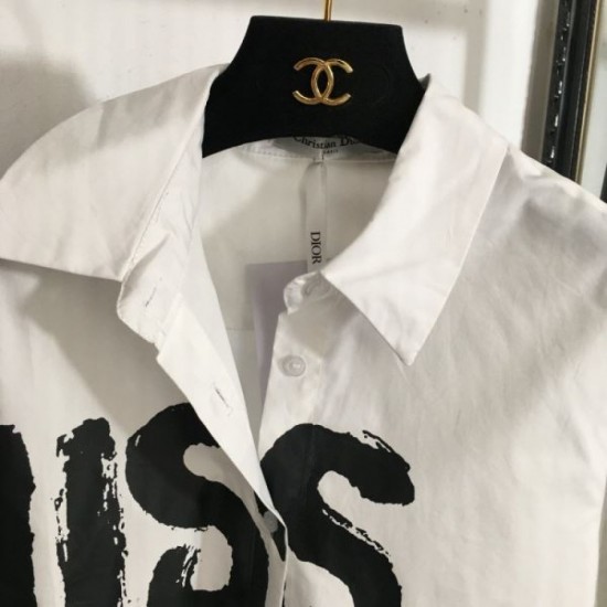DIOR Dior long sleeve shirt 2024FW Essential item for autumn DIOR Dior long sleeve shirt 2024FW Essential item for autumn