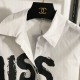 DIOR Dior long sleeve shirt 2024FW Essential item for autumn DIOR Dior long sleeve shirt 2024FW Essential item for autumn